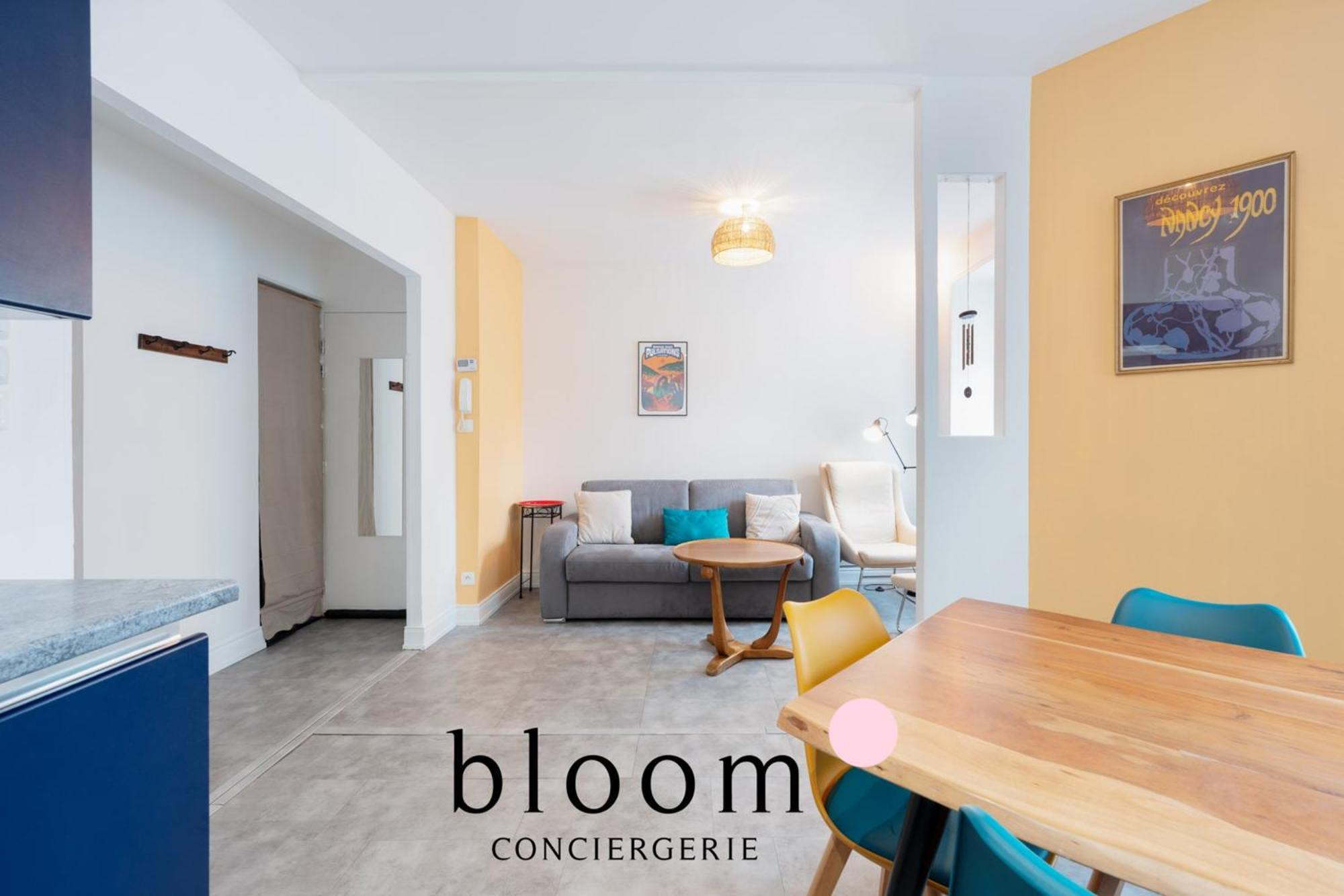 Appartement Calme 45m2 2 A 4p Rdc Nancy