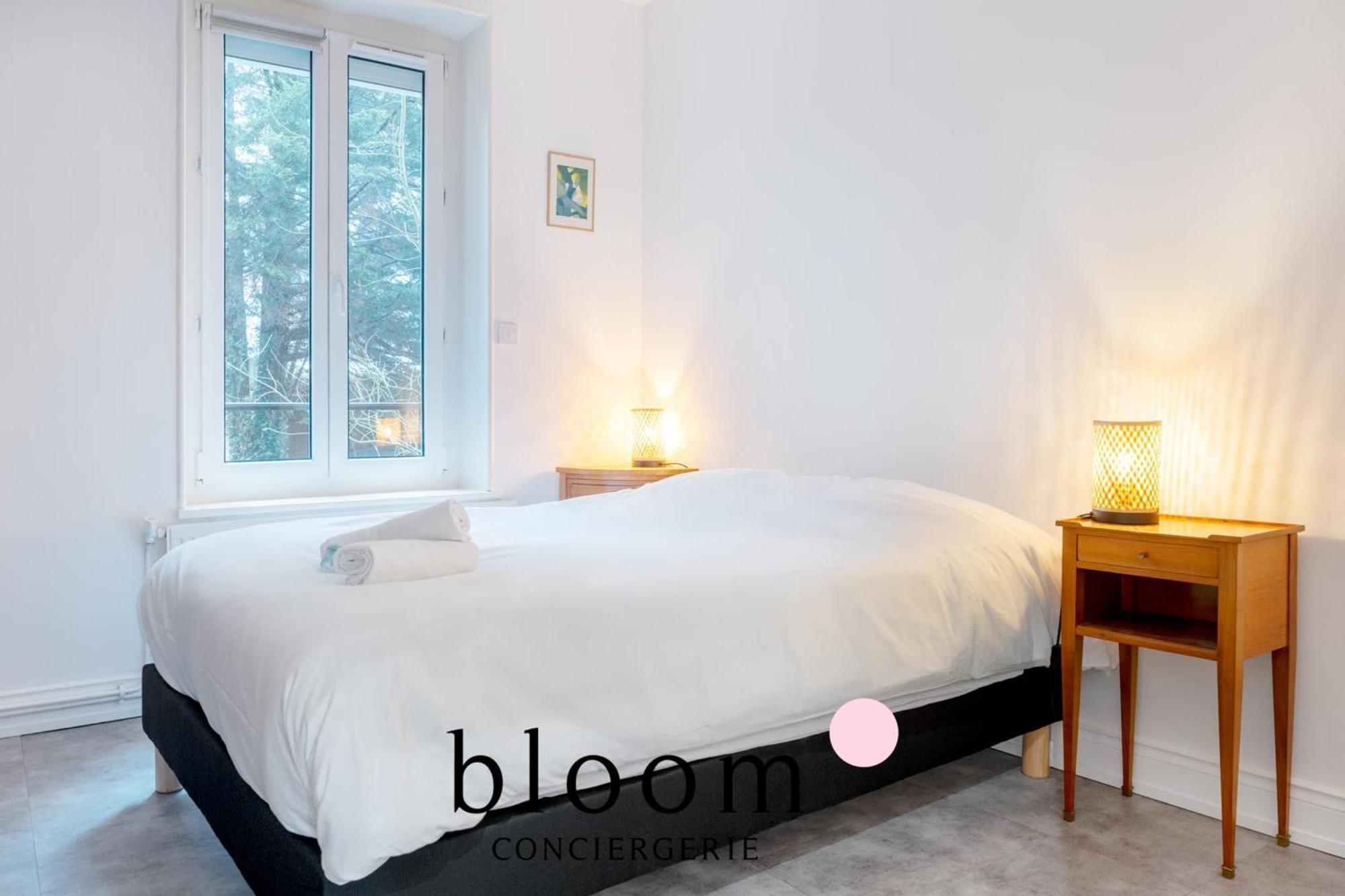 Calme 45m2 2 A 4p Rdc * Nancy